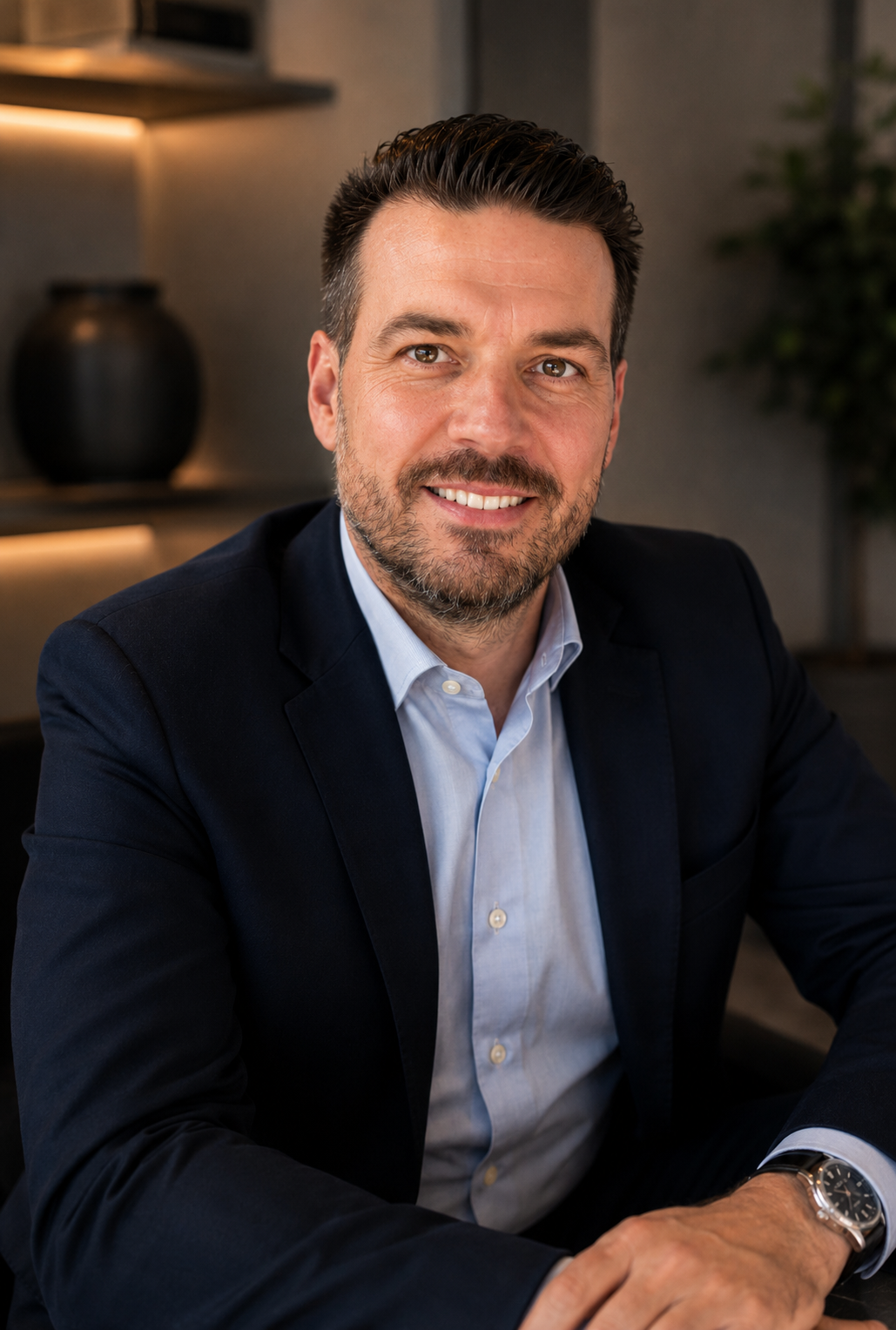 Henning Dörries — CEO, Dörries Yachts