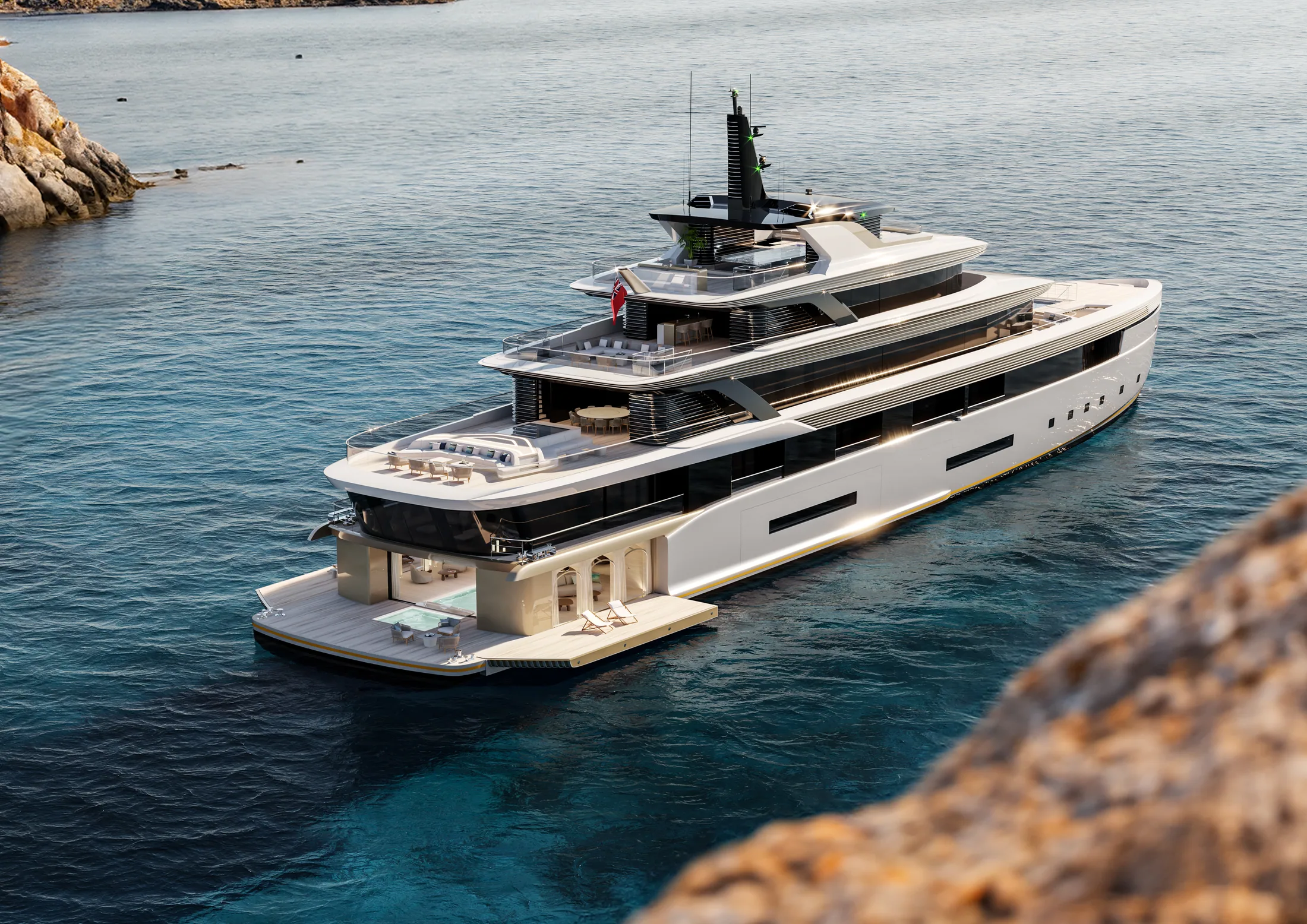 Dörries Yachts reveals ALYRA concept by Phathom Studio