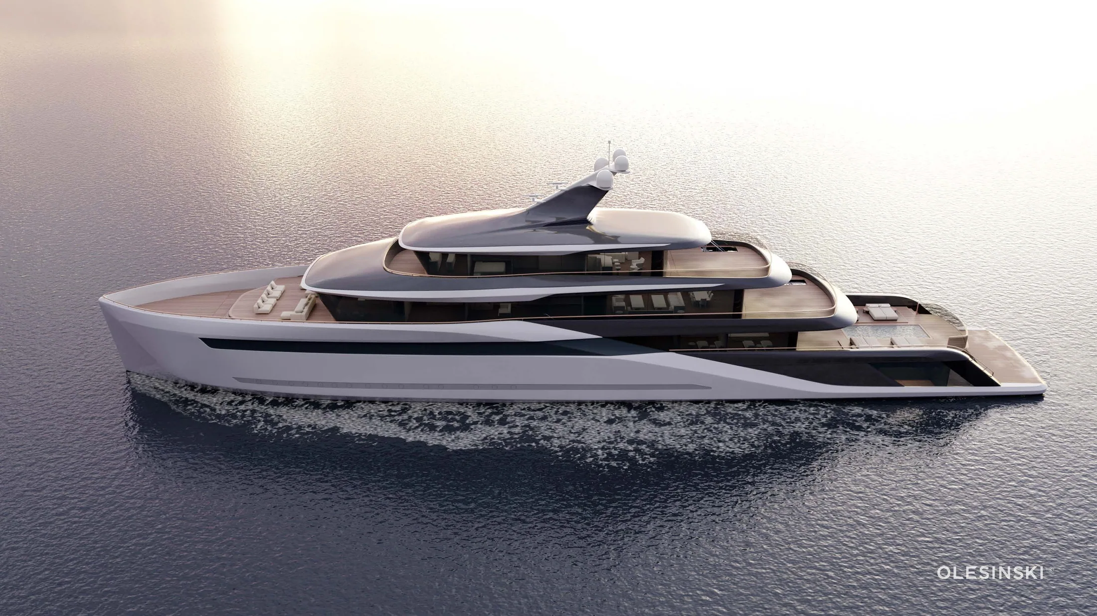 RISE — 70m Superyacht