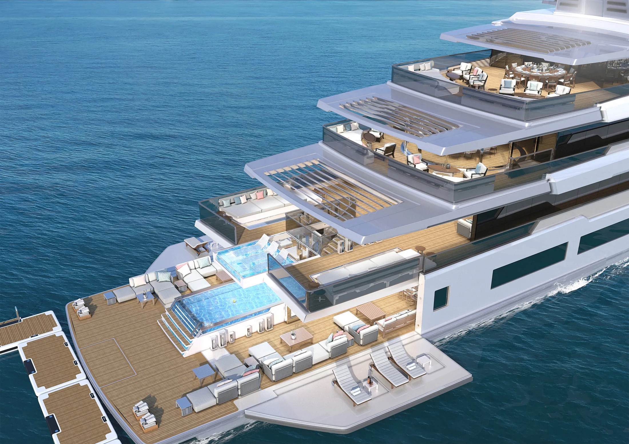 GSD61 — 69m Superyacht